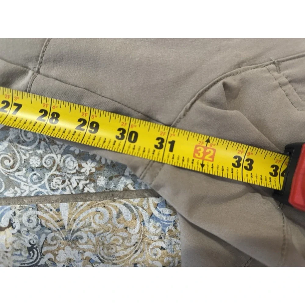 Men's Pants: Magellan 34x30stain release, khaki tan, cotton, used excell. cond.